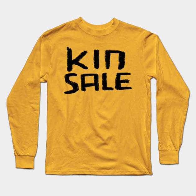 Cool Eire: Kinsale, Ireland Long Sleeve T-Shirt by badlydrawnbabe